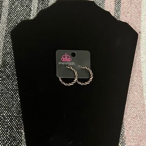 Plainly Panama Copper Hoop Earrings 🤎